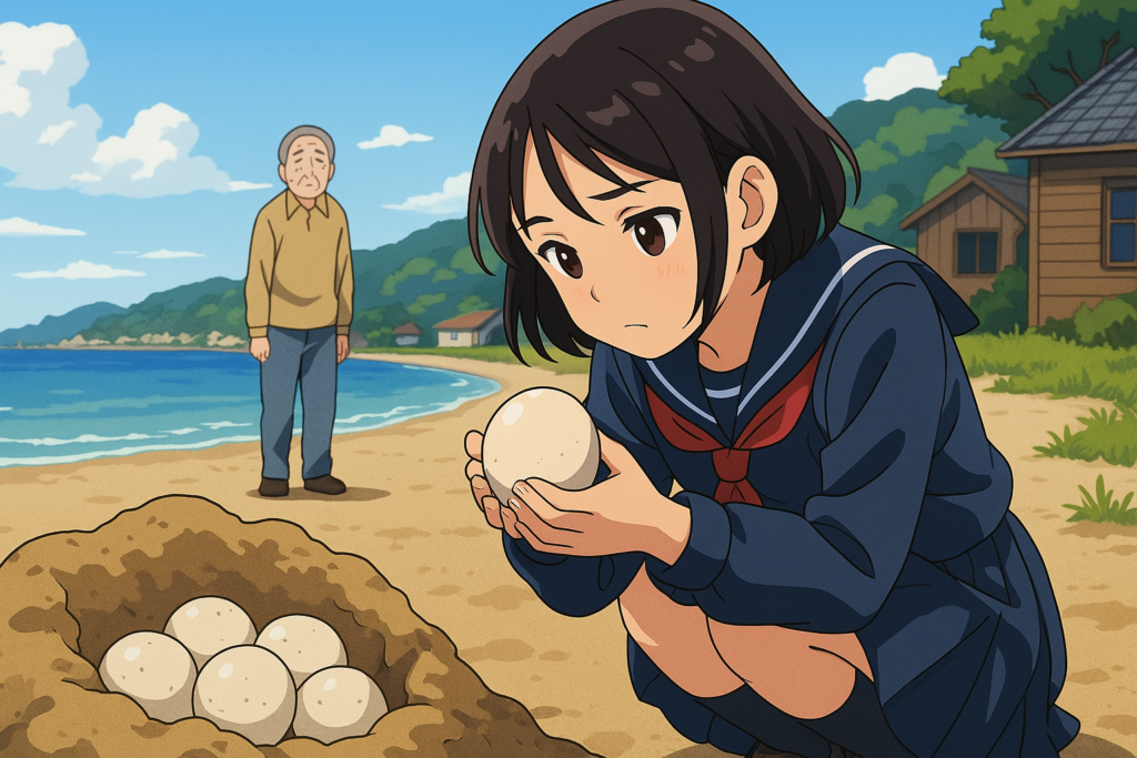 ウミガメ