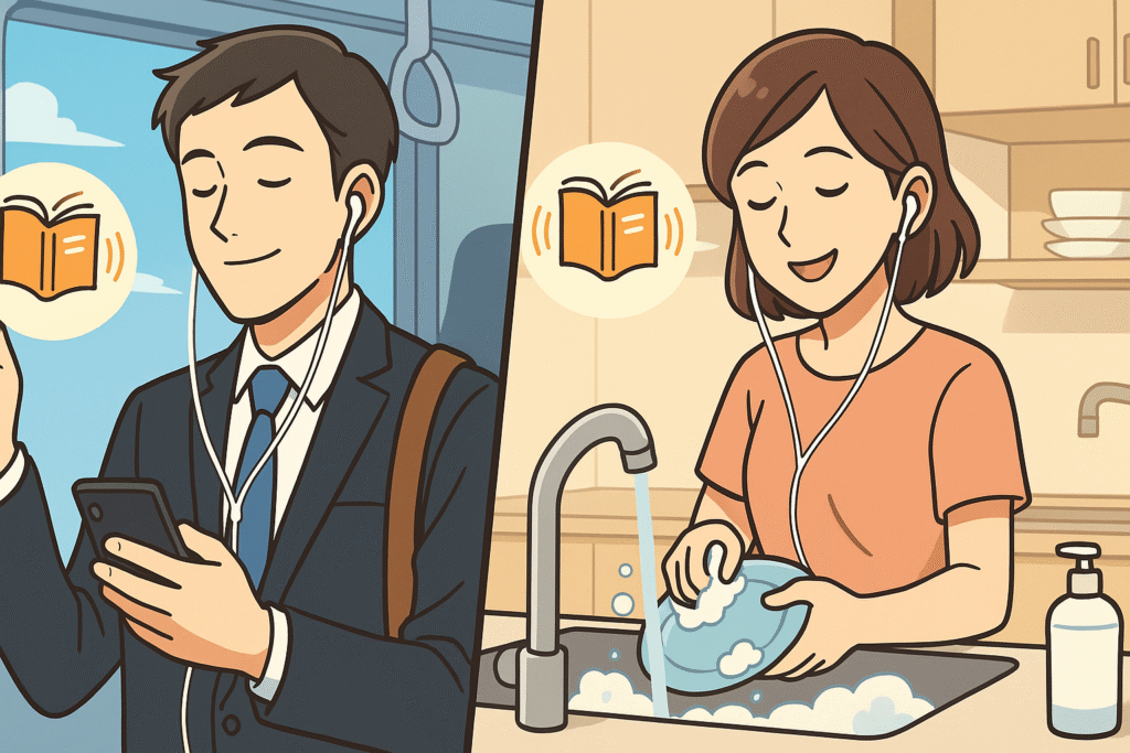 ながら聴き